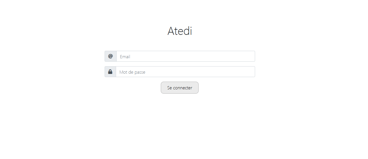Projet Atedi