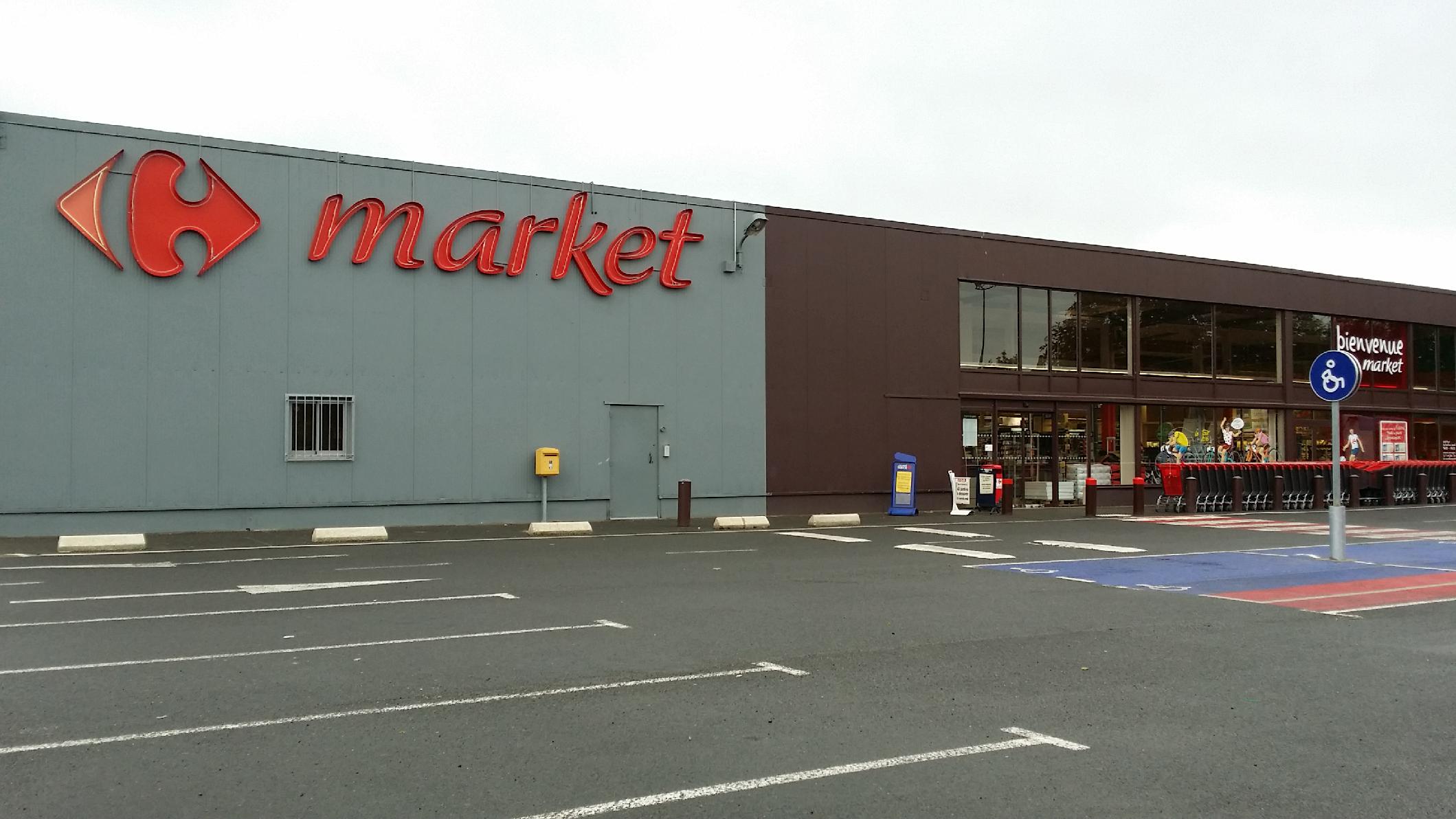 Logo Carrefour